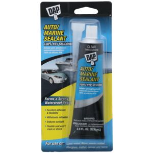 DAP Auto and Marine Sealant Clear 82.8ml DAP Auto and Marine Sealant Clear 82.8ml